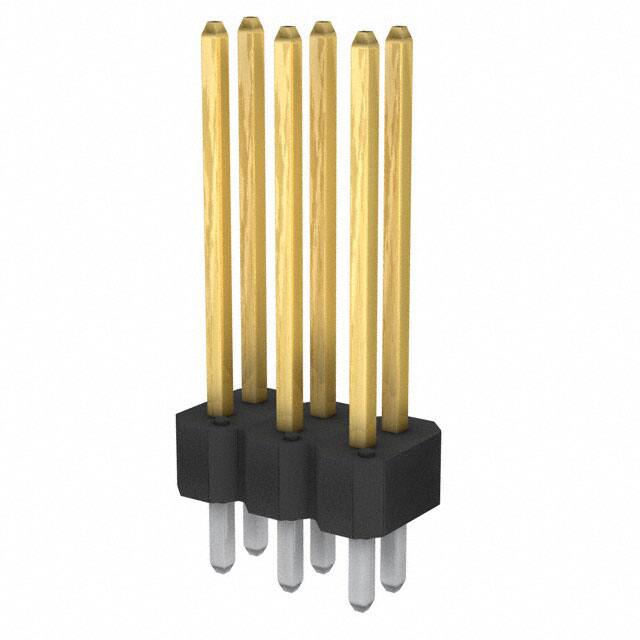 77313-119-06 Amphenol ICC (FCI)  Headers Male Pins